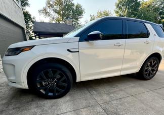 Land Rover Discovery Sport car