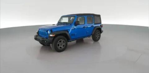 Jeep Wrangler Unlimited 2022