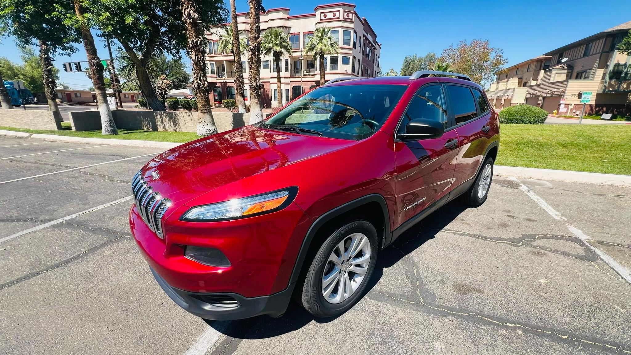 Jeep Cherokee 2015 in 