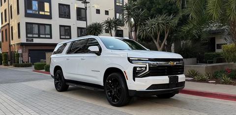 Chevrolet Suburban 2025