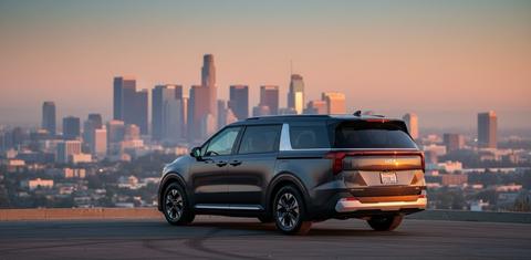 Kia Carnival Hybrid 2026