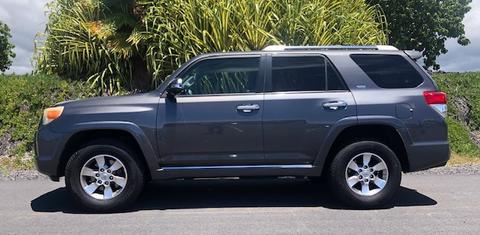 Toyota 4Runner 2012
