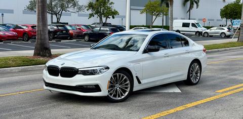 BMW 5 Series 2018