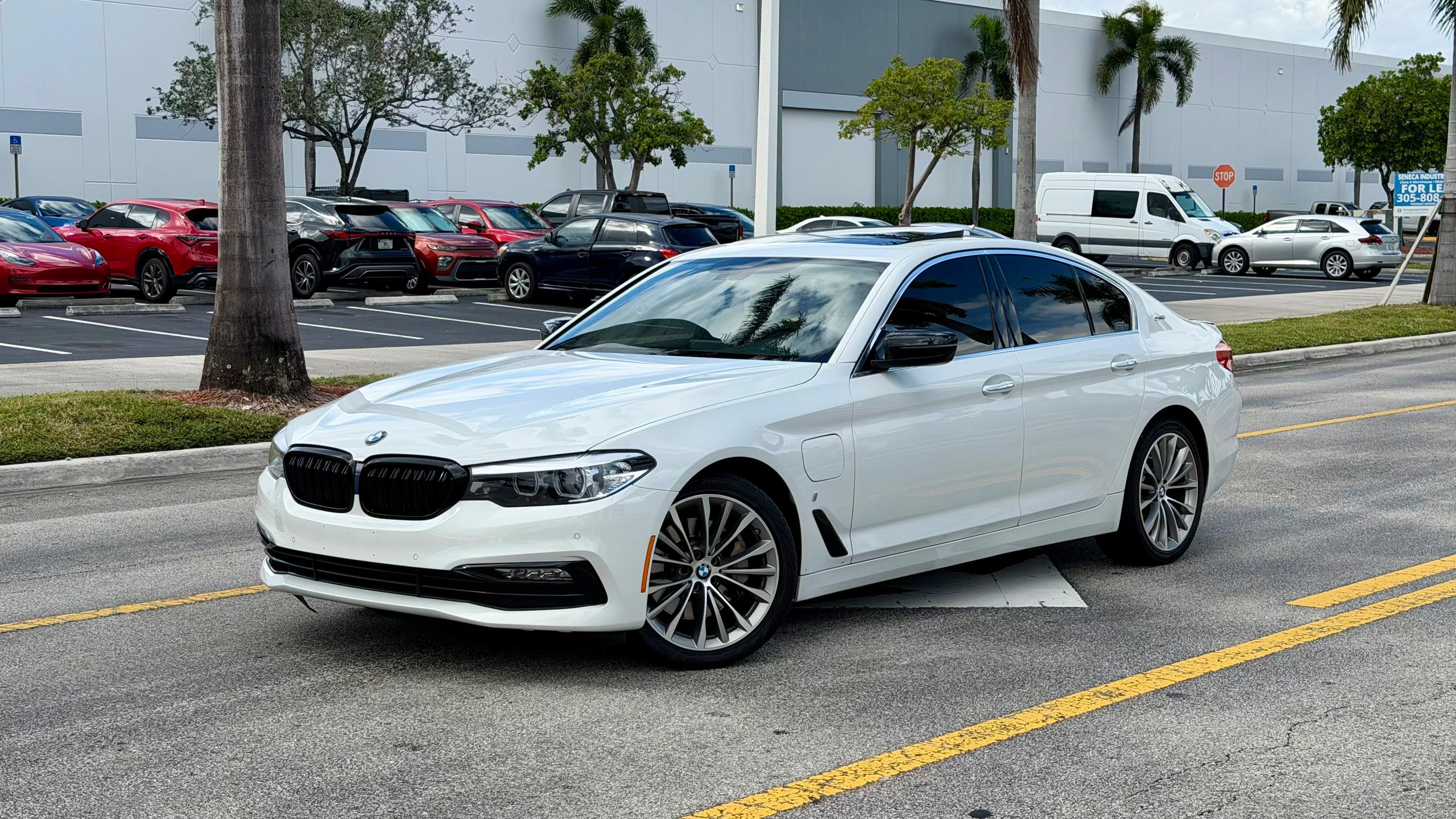 BMW 5 Series 2018 in 