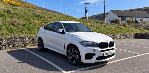 BMW X6 M 2017