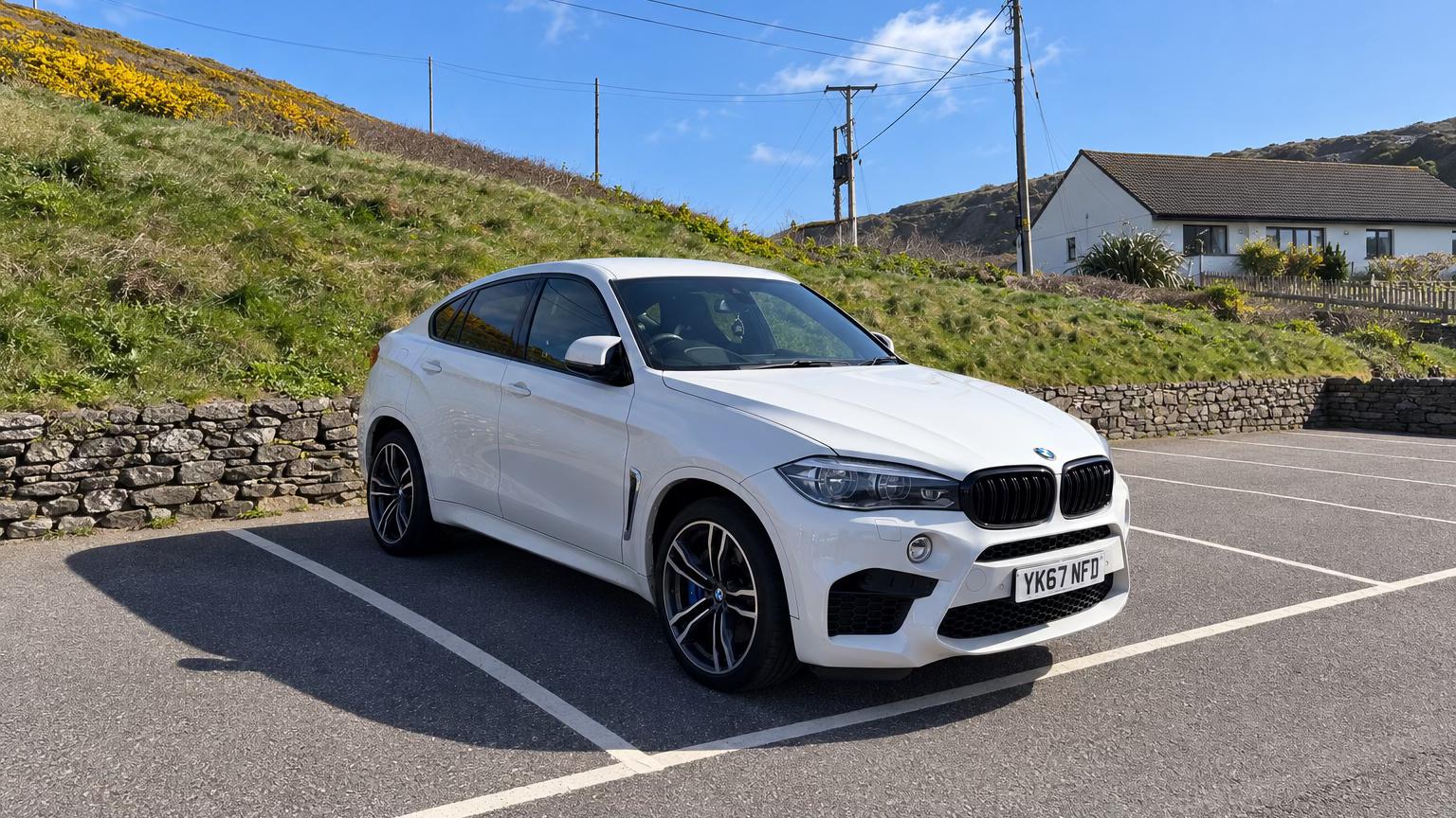 BMW X6 M 2017 in Falmouth