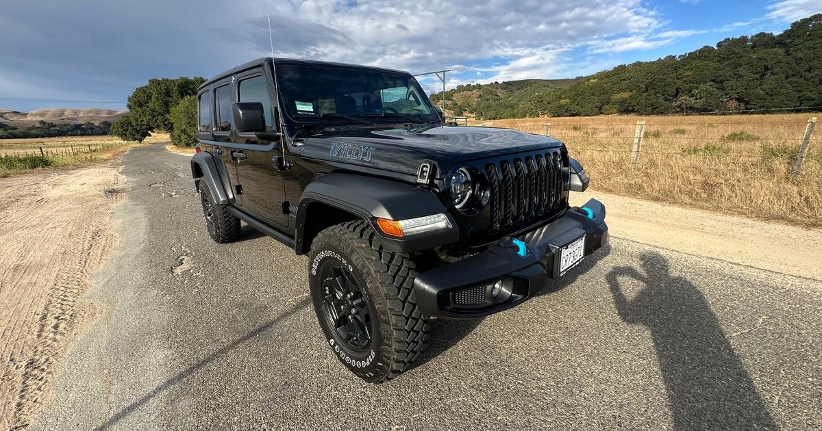 Jeep Wrangler 4xe 2023 rental in Salinas, CA by H. M. Turo
