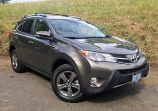 Toyota RAV4 car