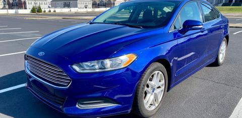 Ford Fusion 2014