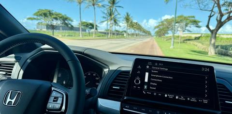 Honda Odyssey 2026
