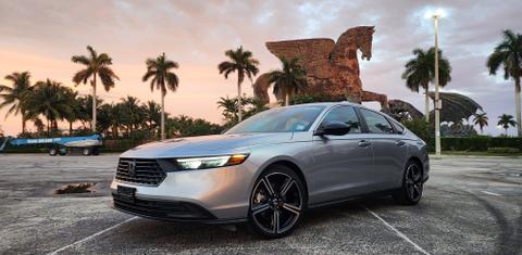 Honda Accord Hybrid 2023