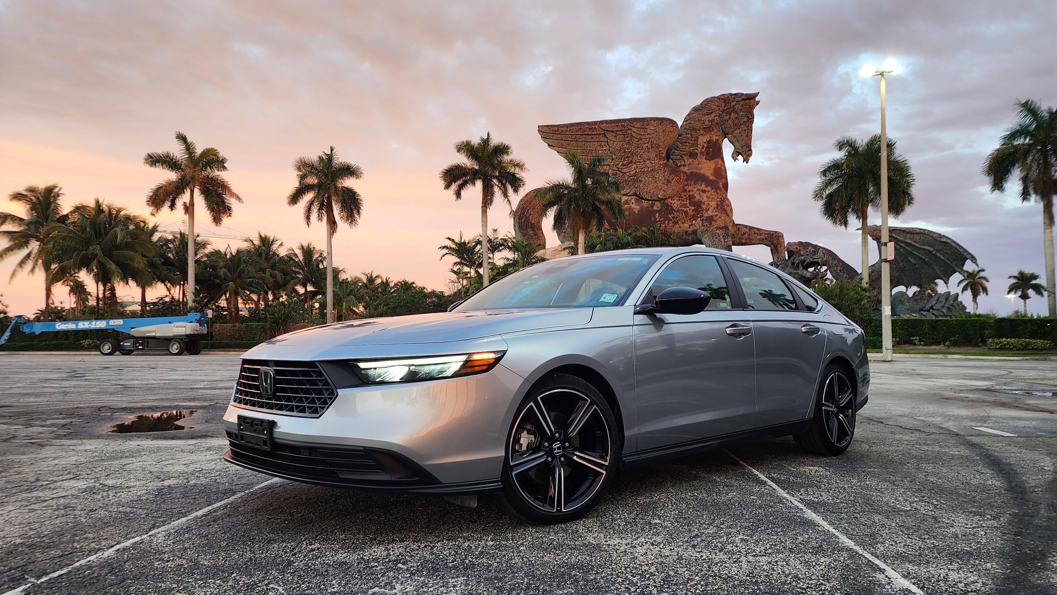 Honda Accord Hybrid 2023 in Pompano Beach, FL