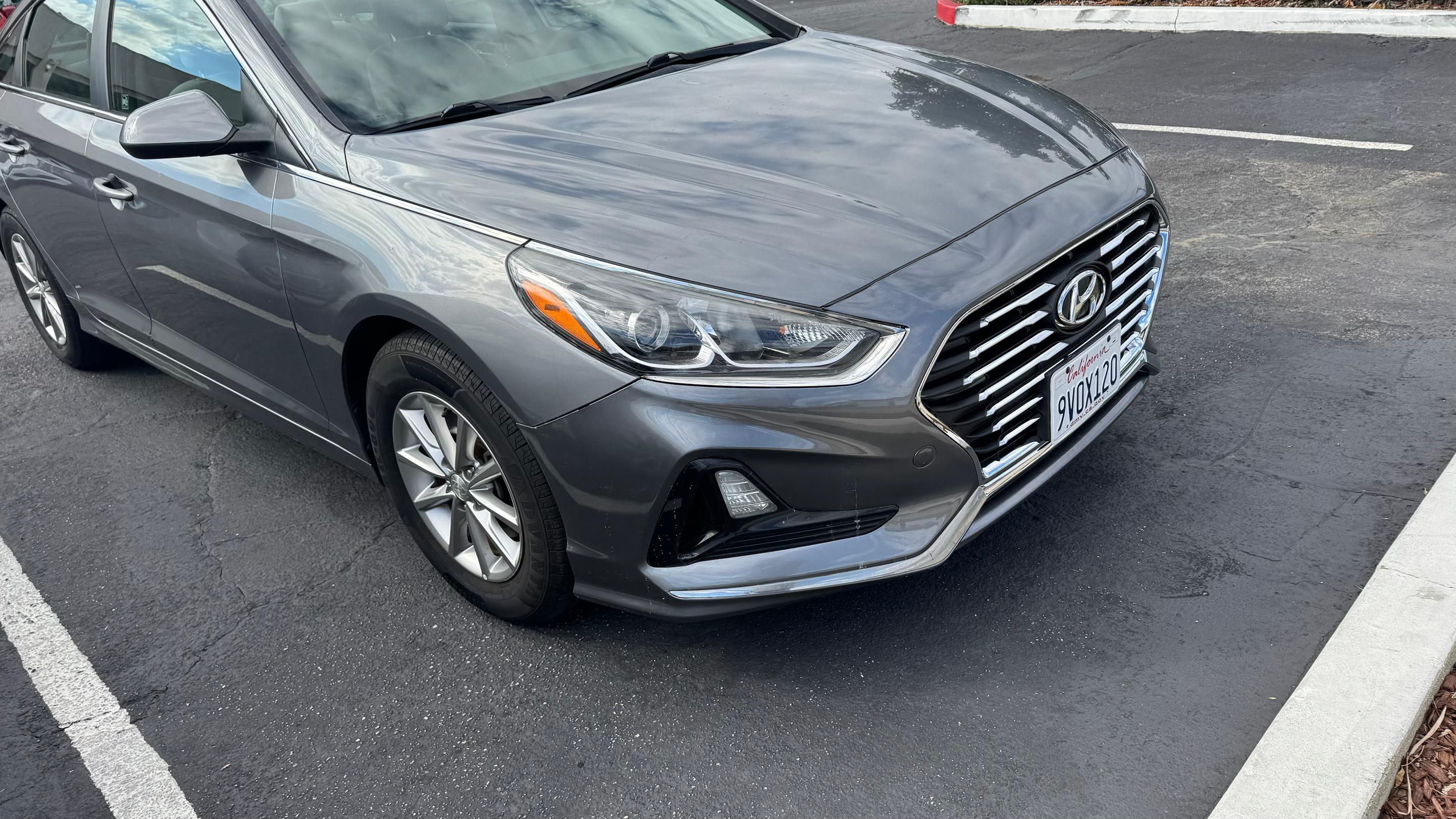 Hyundai Sonata 2018 in 