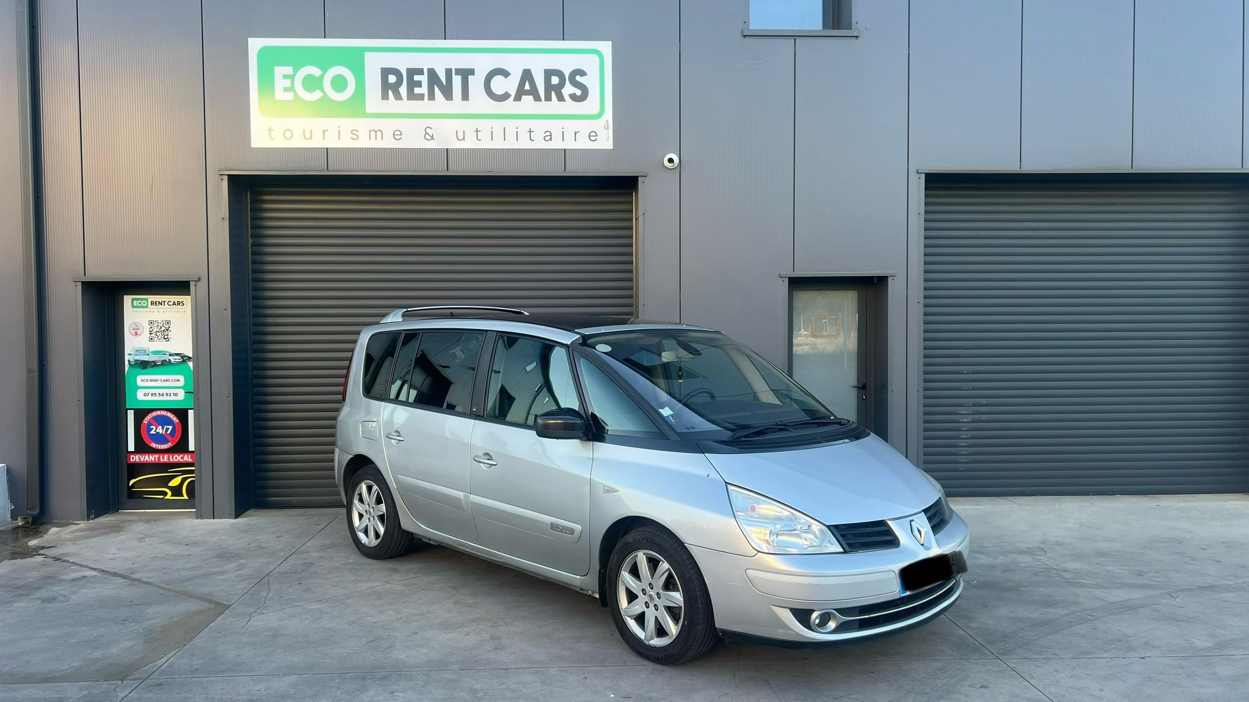 Renault ESPACE IV 2010 à Lucciana