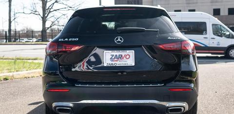 Mercedes-Benz GLA-Class 2021