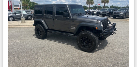 Jeep Wrangler Unlimited 2017