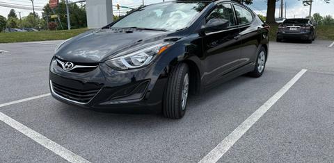 Hyundai Elantra 2016