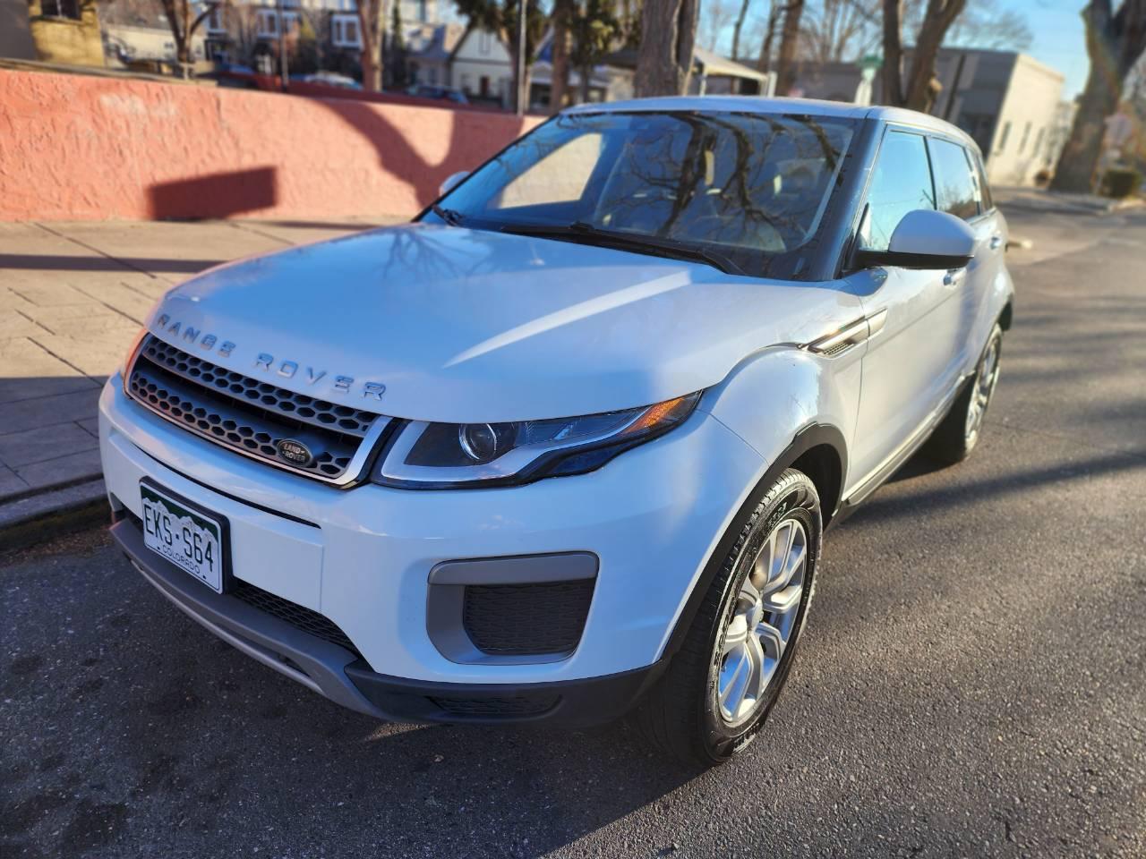 Land Rover Range Rover Evoque 2018 in 