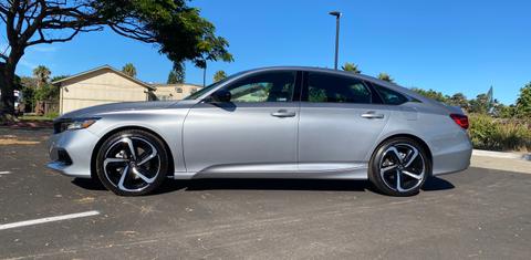 Honda Accord 2021
