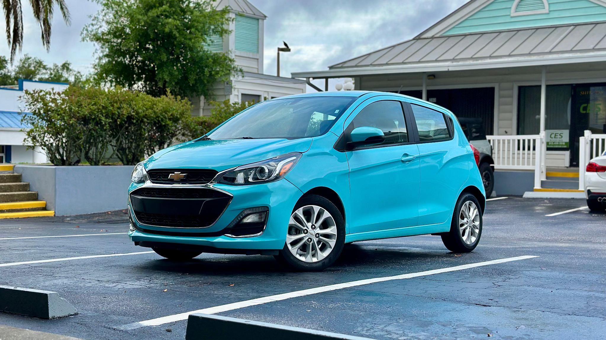 Chevrolet Spark 2021 in 