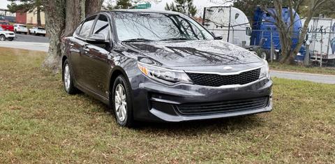 Kia Optima 2017