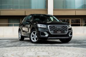 Audi Q2 car