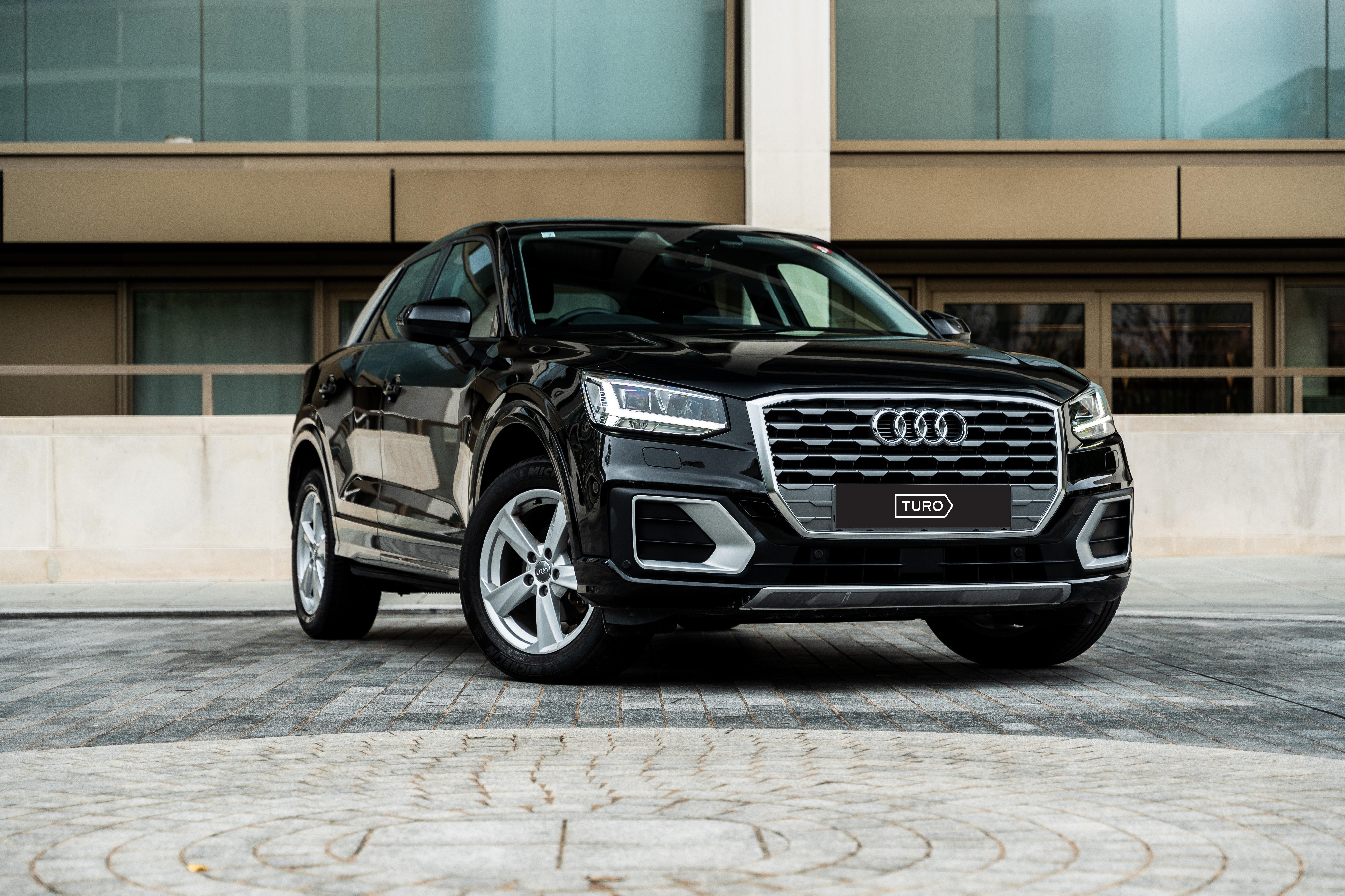 Audi Q2 2020 in London