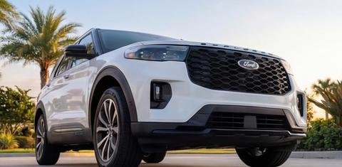 Ford Explorer 2025