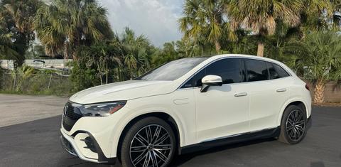 Mercedes-Benz EQE 2025