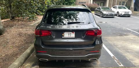 Mercedes-Benz GLC-Class 2021