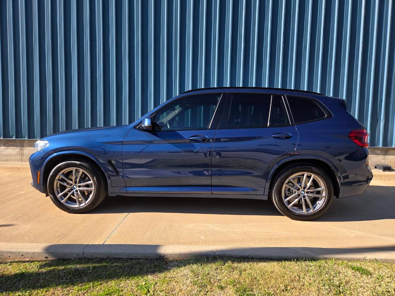 BMW X3 2021 in 