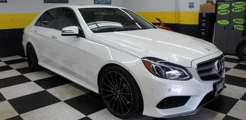 Mercedes-Benz E-Class 2014