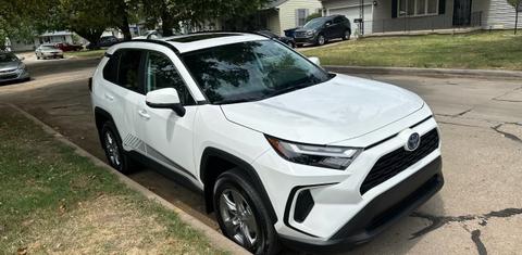 Toyota RAV4 Hybrid 2024