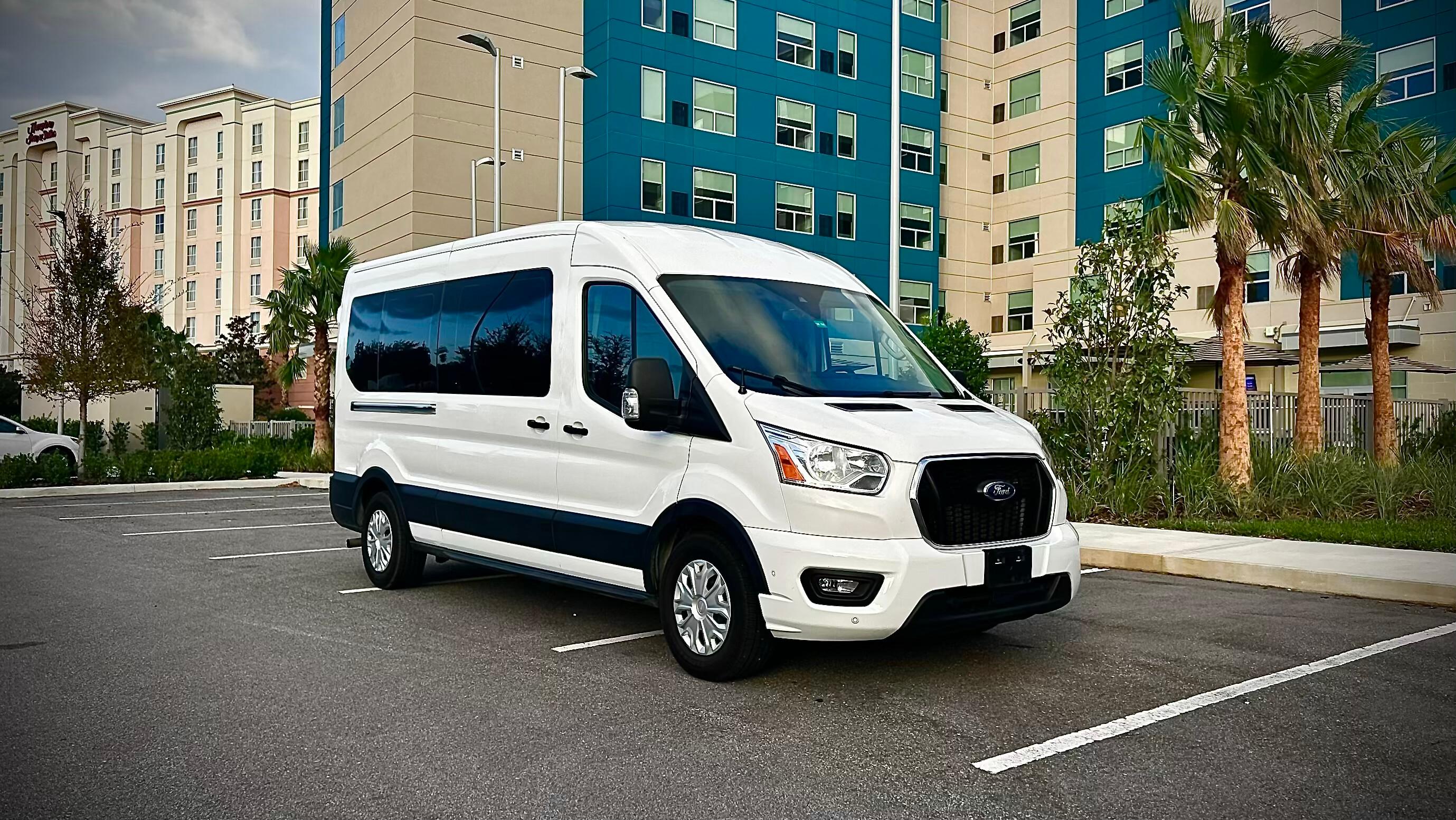 Ford Transit 2021 in 
