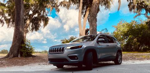 Jeep Cherokee 2019