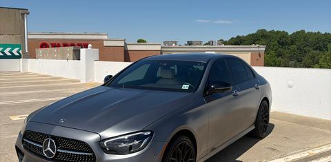 Mercedes-Benz E-Class 2022
