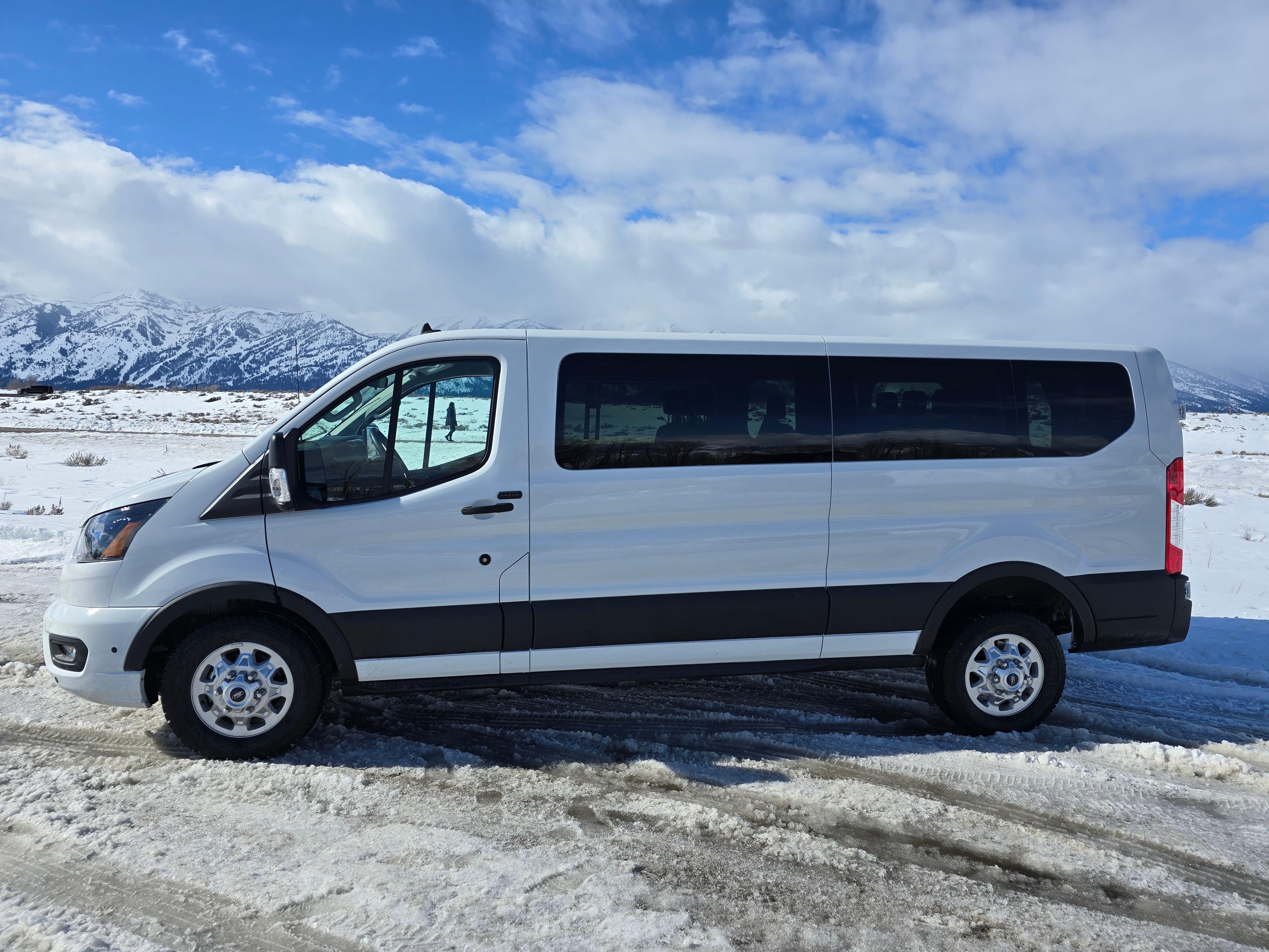 Ford Transit 2024 in Jackson, WY