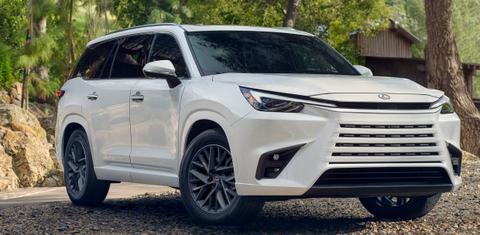 Lexus TX 2024