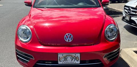 Volkswagen Beetle 2019