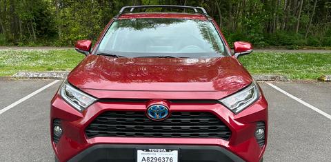 Toyota RAV4 Hybrid 2021