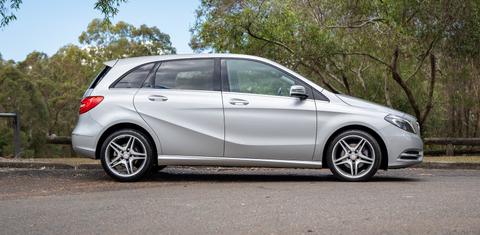 Mercedes-Benz B-CLASS 2014