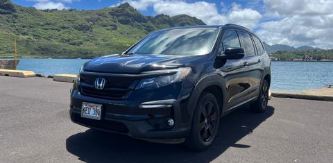 Honda Pilot 2022