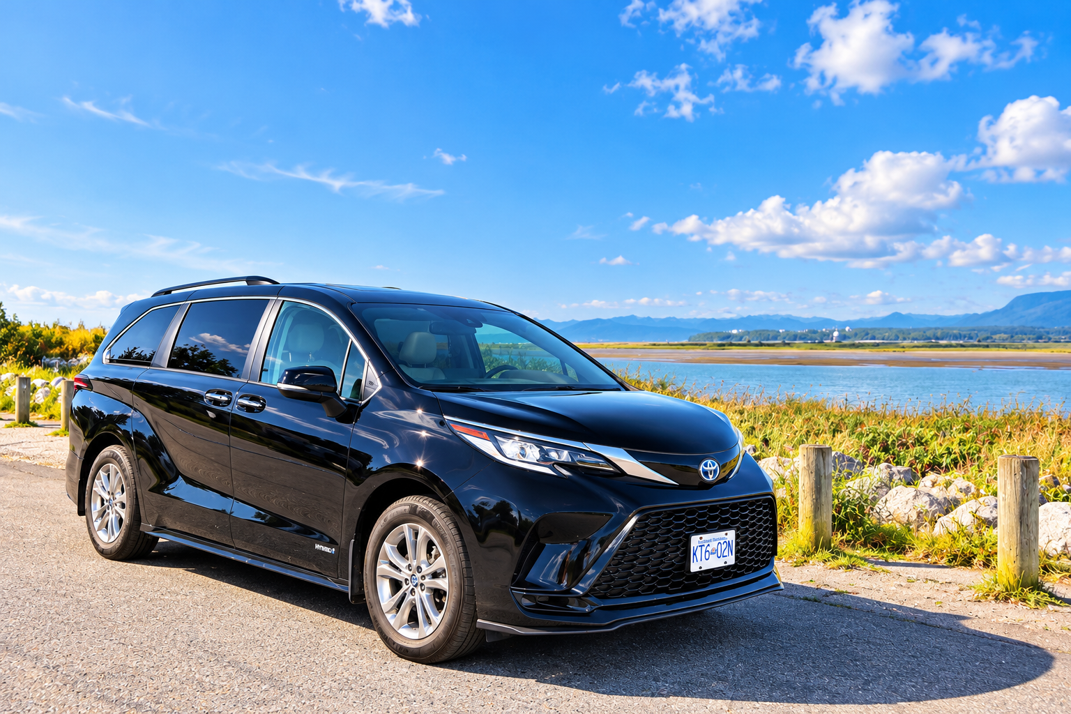 Toyota Sienna 2021 in Richmond, BC