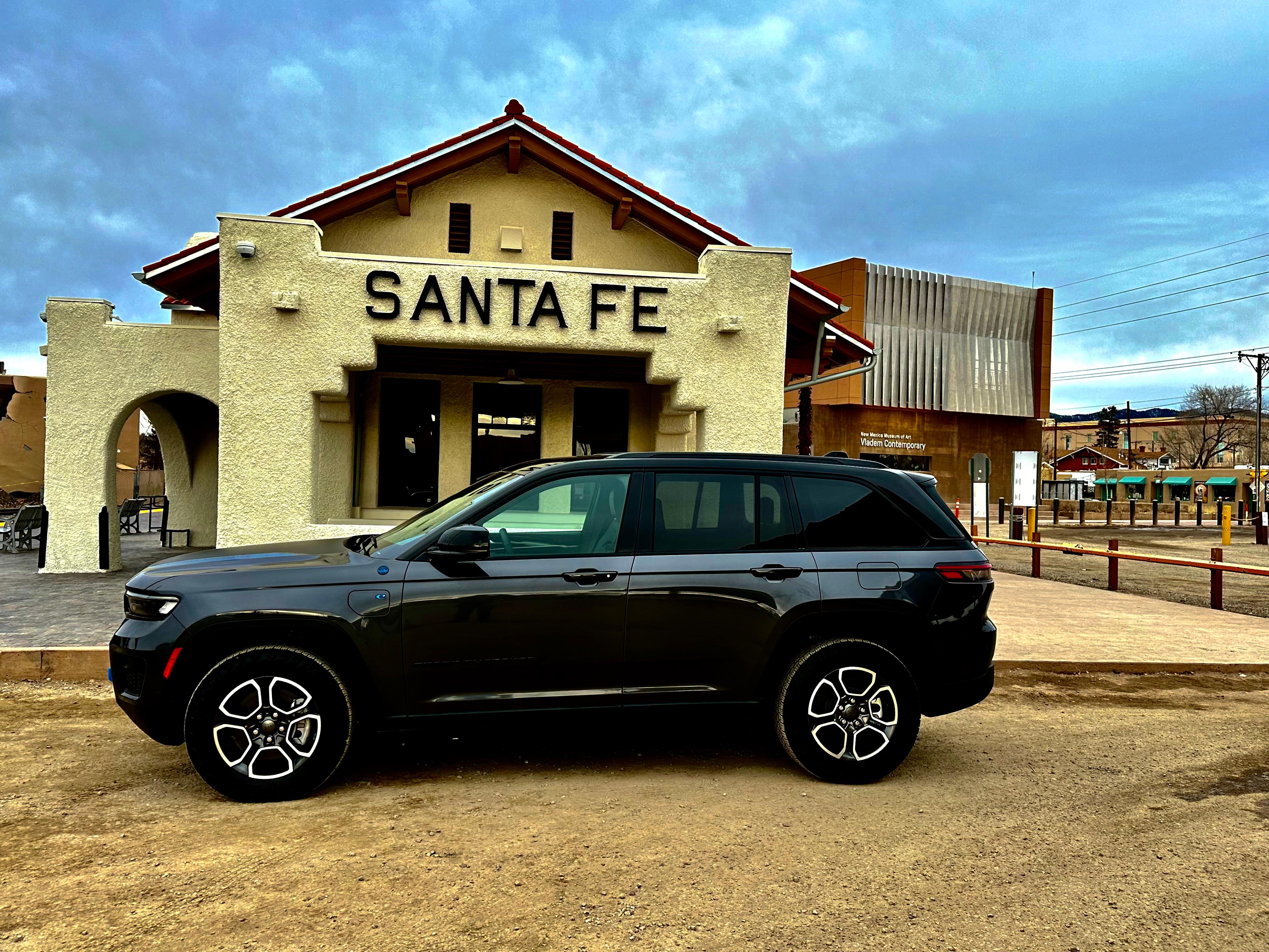 Jeep Grand Cherokee 4xe 2023 in Santa Fe, NM