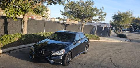 Mercedes-Benz E-Class 2014
