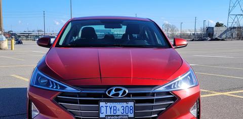 Hyundai Elantra 2019