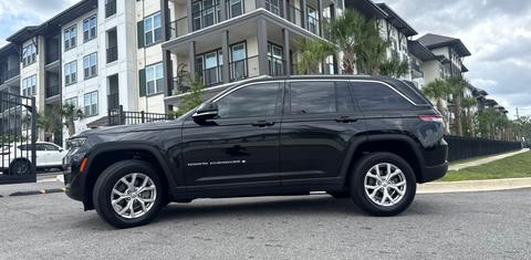 Jeep Grand Cherokee 2022