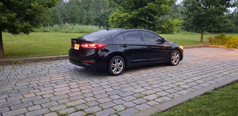 Hyundai Elantra 2018