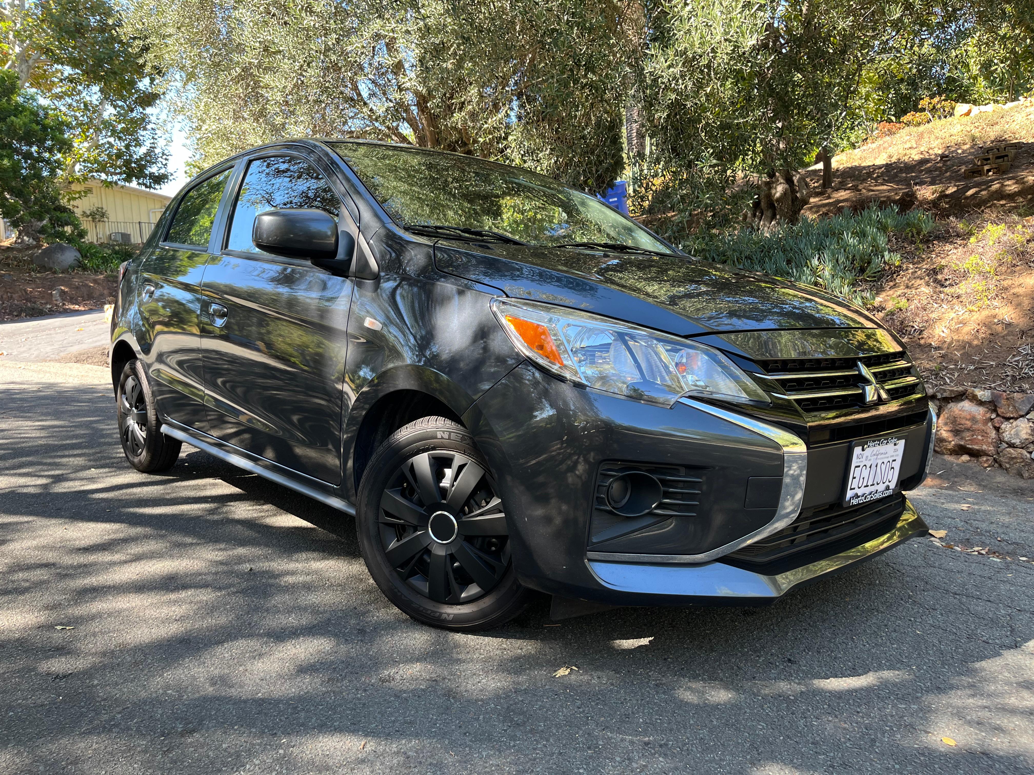 Mitsubishi Mirage 2024 in 