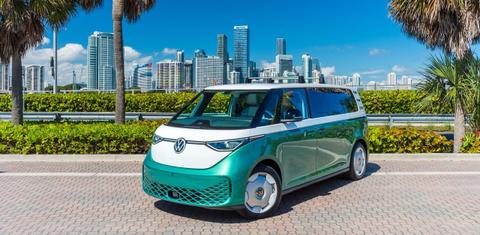 Volkswagen ID. Buzz 2025